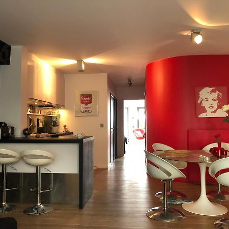 Cosy And Trendy Apartment 75M2 With Balcony - Centrally Located - Lippenslaan Knokke-Heist Εξωτερικό φωτογραφία