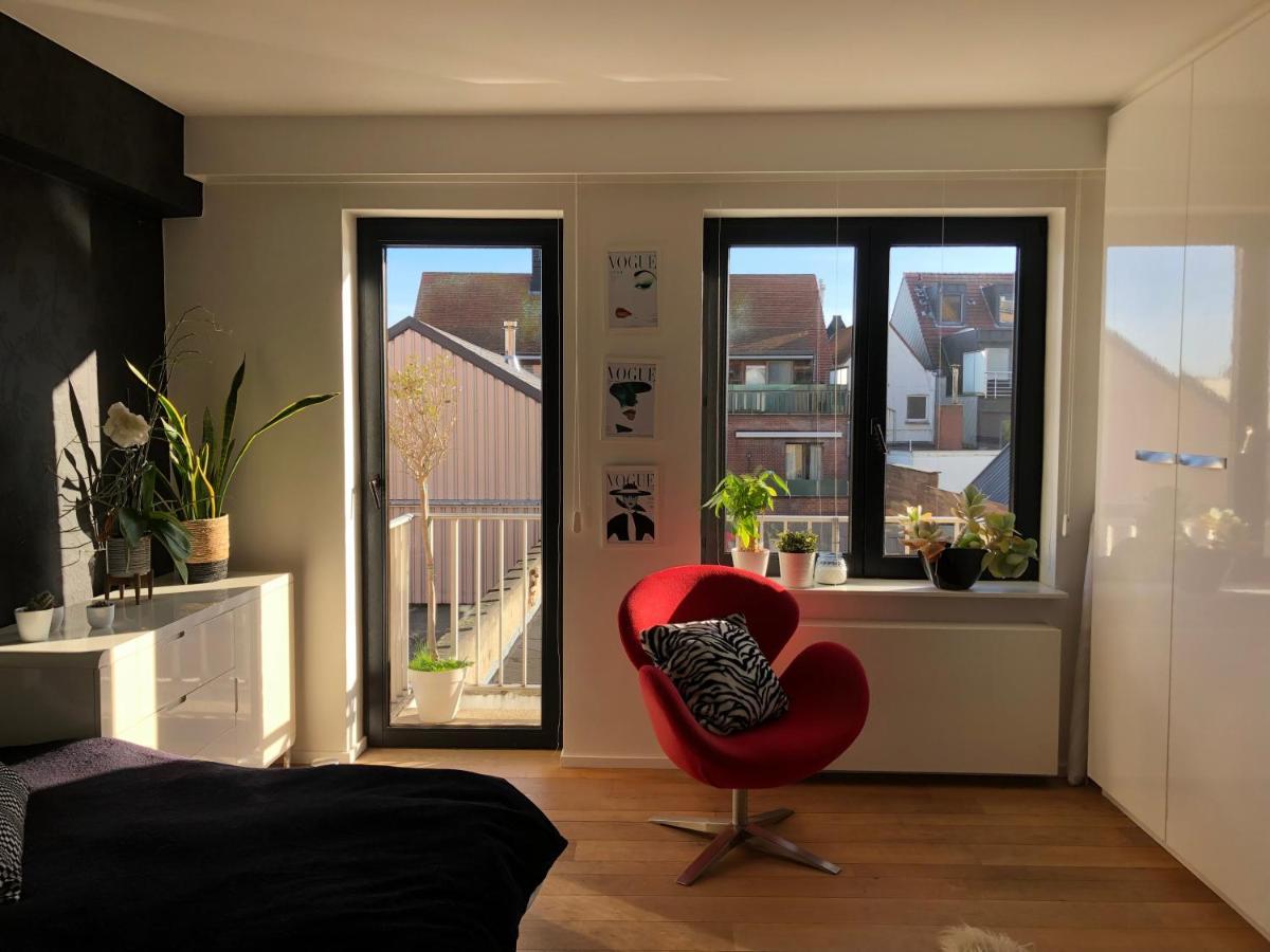 Cosy And Trendy Apartment 75M2 With Balcony - Centrally Located - Lippenslaan Knokke-Heist Εξωτερικό φωτογραφία