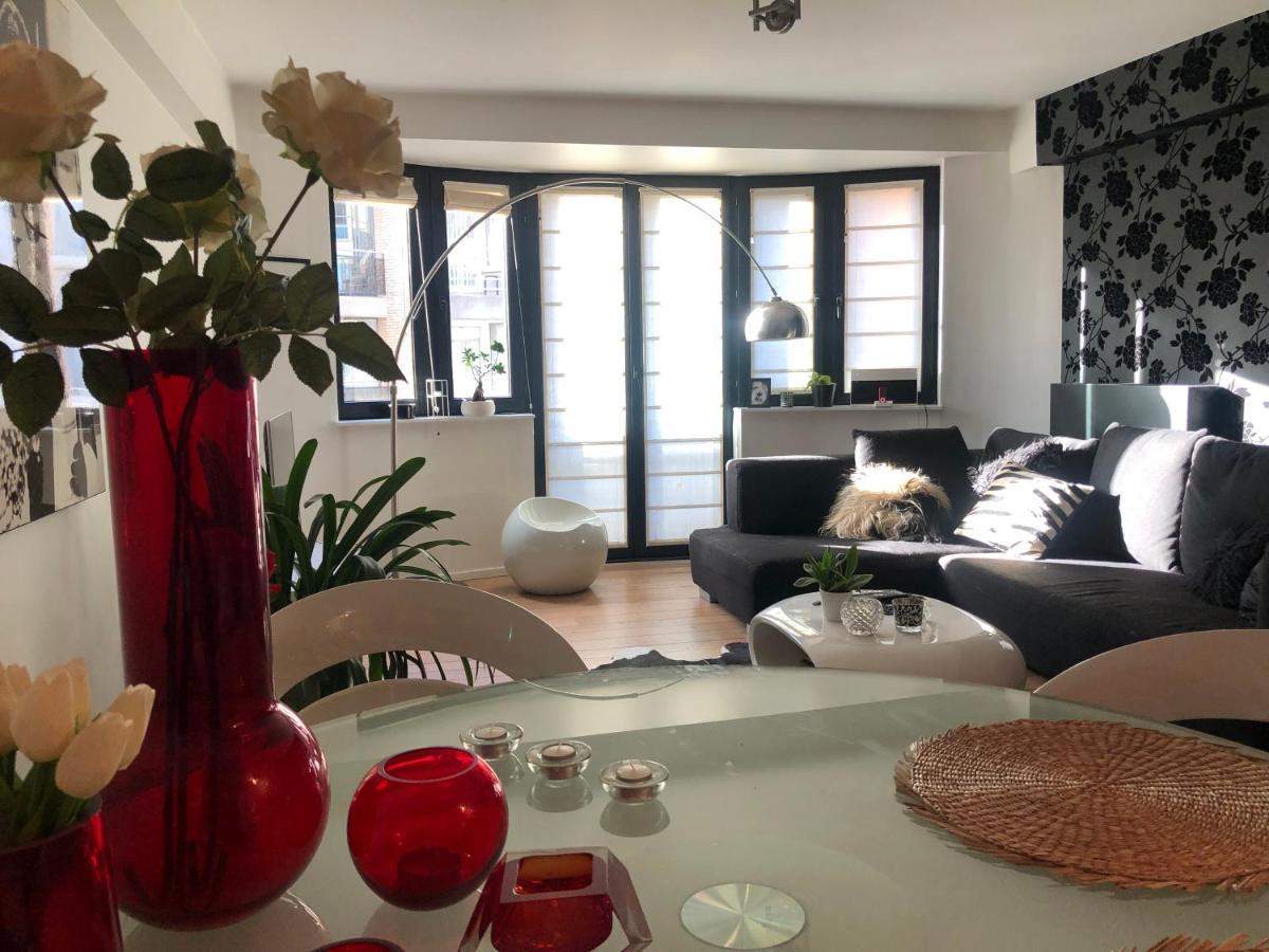 Cosy And Trendy Apartment 75M2 With Balcony - Centrally Located - Lippenslaan Knokke-Heist Εξωτερικό φωτογραφία