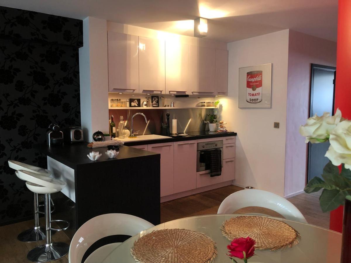 Cosy And Trendy Apartment 75M2 With Balcony - Centrally Located - Lippenslaan Knokke-Heist Εξωτερικό φωτογραφία