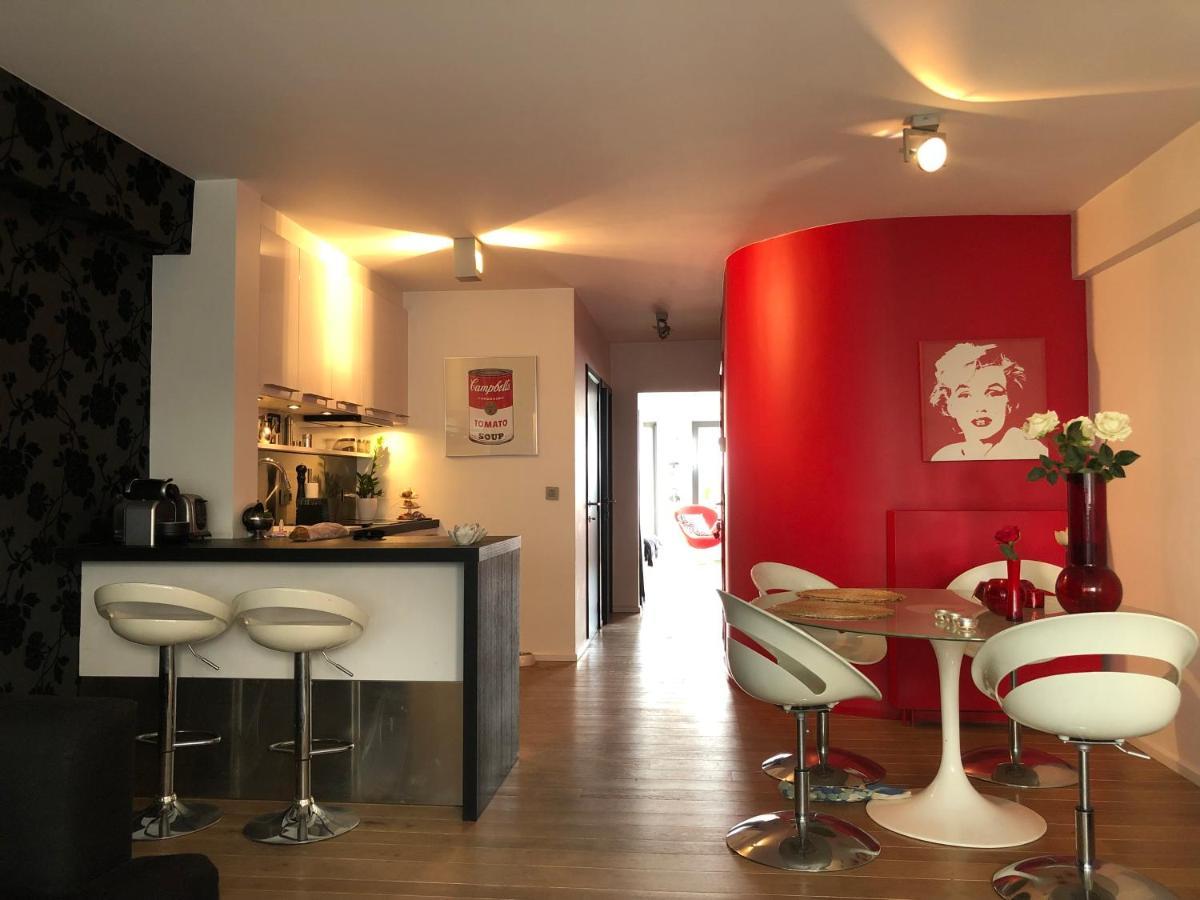 Cosy And Trendy Apartment 75M2 With Balcony - Centrally Located - Lippenslaan Knokke-Heist Εξωτερικό φωτογραφία